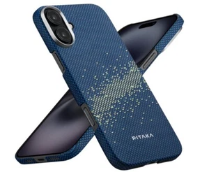 Pitaka StarPeak Tactile Woven case for iPhone 16 Plus(Milky way galaxy) - Picture 1 of 1
