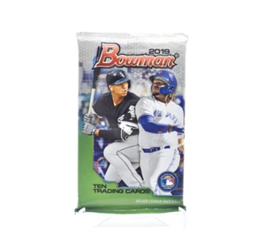 2019 Bowman Baseball (1) One Pack From Mega Box - 10 Cards Ungeöffnet - 1st Bowman - Bild 1 von 2