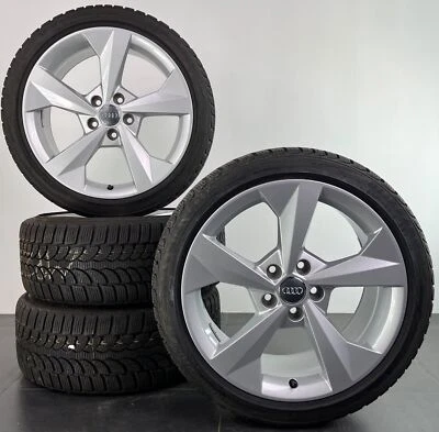 Audi 18 Zoll Felgen A3 S3 8Y Winterreifen Winterräder Alufelgen 8Y0601025J #A132 - Bild 1 von 4