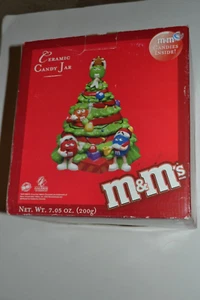 M & Ms Candy Keksdose Weihnachtsbaum NEU - Bild 1 von 9