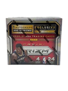 Paquete de 24 de baloncesto Panini Prizm NBA 2020-21 caja al por menor 1 pulsar rosa interior automático - Imagen 1 de 4