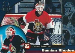 1998-99 Pacific Omega #168 DAMIAN RHODES - Ottawa Senators - Bild 1 von 1