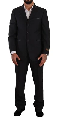EXPERIENCE Suit Gray Cashmere Single Breasted Formal 2 Piece EU50/US40/L $500 - Image 1 of 4