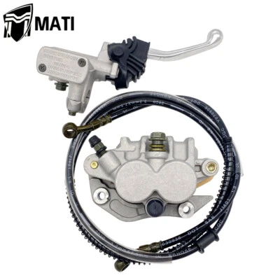 Front Brake Caliper & Master Cylinder & Hose for Honda CR125R CR250R 2004-2007 - Image 1 of 4