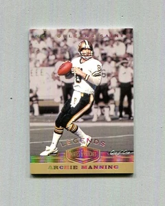 2019 Panini Plates & Patches Gold Archie Manning #130 1/1 - Picture 1 of 3