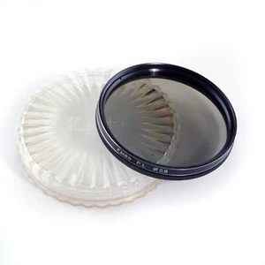 KENKO VINTAGE 58MM POLARIZING FILTER MINT NOS IN THE CASE MADE IN JAPAN. - Picture 1 of 2