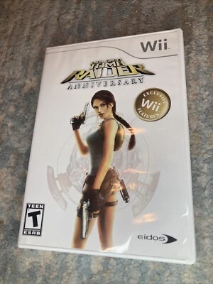 Lara Croft: Tomb Raider Anniversary (Nintendo Wii, 2007) Cib Completo PROBADO Foto 1 de 4
