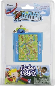NEW - The Worlds Smallest Chutes & Ladders Board Game - Picture 1 of 4
