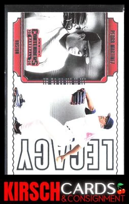 Pedro Martinez 2020 Panini Contenders #L-10 Legacy Boston Red Sox - Image 1 of 2