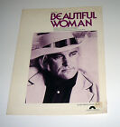 Original 1978 Charlie Rich Beautiful Woman 6 Page Sheet Music