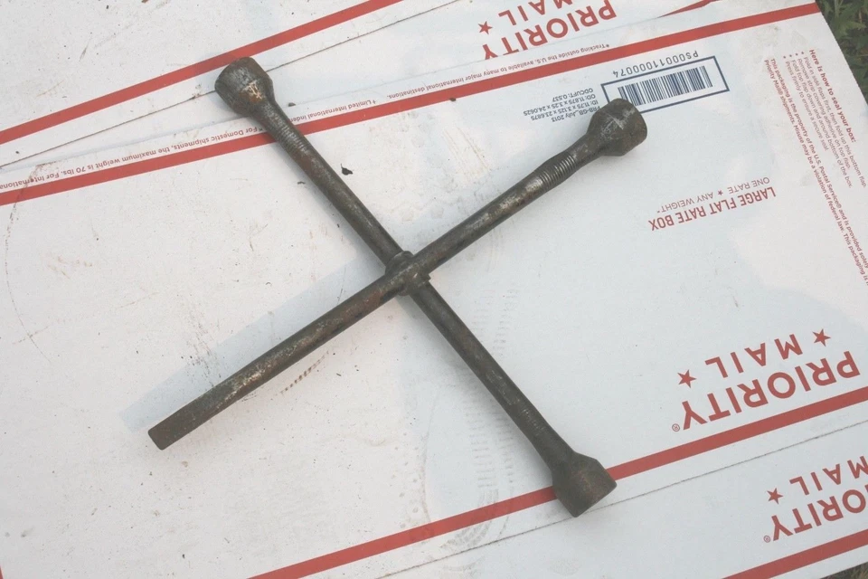 Volkswagen Bus 1964 neumático hierro   Foto 1 de 1