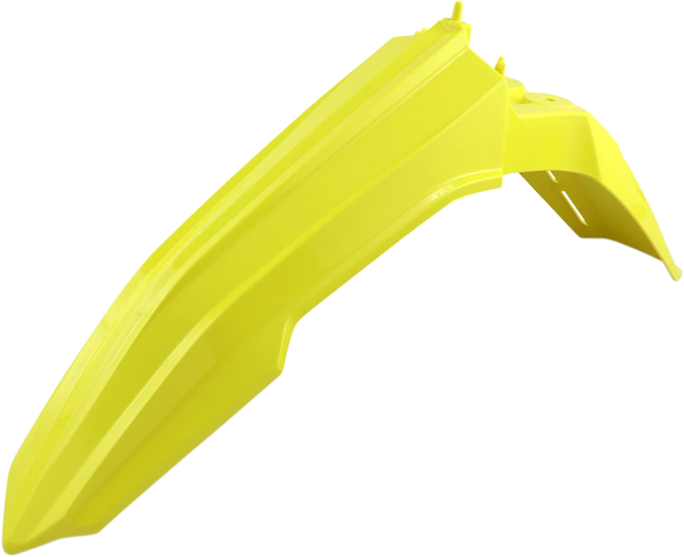 Guardabarros delantero UFO amarillo SU04939-102 para Suzuki RM-Z 450 2018-2025 Foto 1 de 1