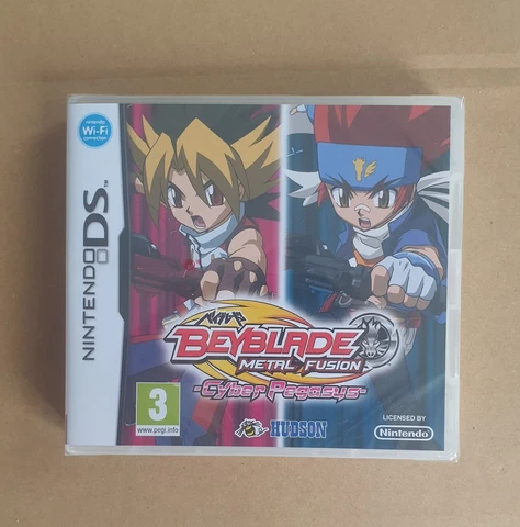 BEYBLADE Metal Fusion - Cyber Pégasus BRAND NEW NEVER UNBOXED Cover