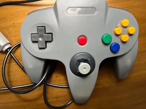 Replacement Controller for N64 - Nintendo 64 Controller - Gaming - Works great! - Picture 1 of 3