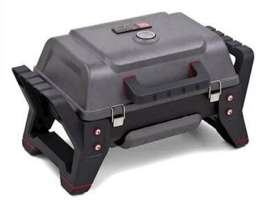 23" Portable Rugged TRU Infrared 1 Burner Tabletop Propane Gas Grill Outdoor BBQ - Image 1 of 4
