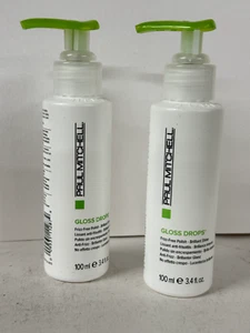 2 PACK - Paul Mitchell Smoothing Gloss Drops 3.4 oz limited - Picture 1 of 3
