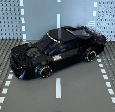 LEGO SPEED CHAMPIONS NASCAR NEXT GEN CAMARO ZL1 "CUSTOM IN BLACK"  #76935 NEW - Image 1 of 4