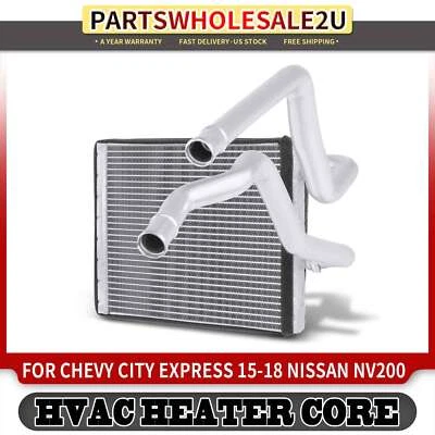 Núcleo de calefacción de climatización para Chevrolet City Express 2015-2018 Nissan NV200 13-20 L4 2,0 L Foto 1 de 4