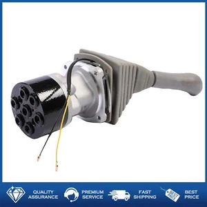 Conjunto de varilla de operación izquierda 1 pieza joystick 7 orificios apto para excavadora Kobelco SK200-3 - Imagen 1 de 5