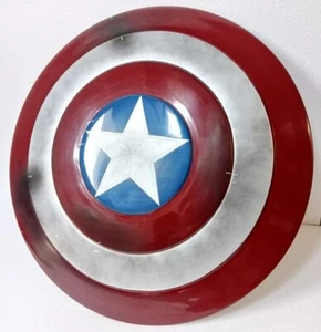 New Captain America’s Shield Metal MCU Captain America Shield Movie Prop Replica - Picture 1 of 7