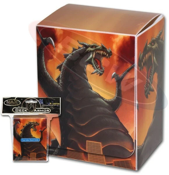Max Protection The Destructor Gaming Card Deck Armor Box for CCG Gaming Cards - Image 1 of 1