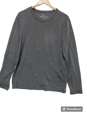 Camisa para hombre talla XL MARC ANTHONY AJUSTADA manga larga cuello redondo gris algodón azul Foto 1 de 4