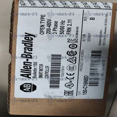 C-STOCK-23 1 Stück NEU 150-C16NBD 150-C16NBD im Karton