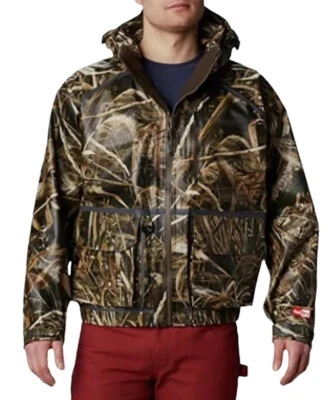 Columbia Widgeon ODX Wader Shell  Jacket - Real Tree Max - 5  Camo - Men’s L - Image 1 of 4