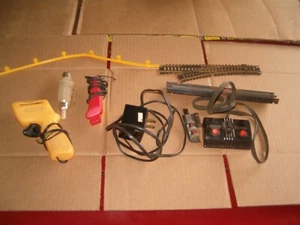 Lote/Coche Ranura Vintage/Juego Tren HO Piezas, Controles Electrónicos etc. 1/ Aurora - Imagen 1 de 11