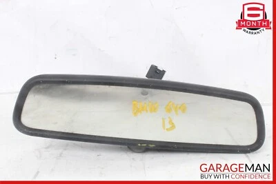 13-19 BMW 640i 650i F06 Interior Rear View Mirror Black OEM - Image 1 of 4