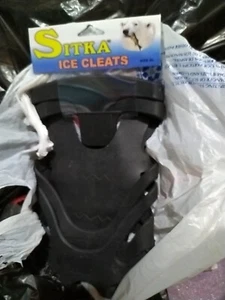 SITKA(SAME AS SUREGRIP SGT 2 BY HT ENTERP) Ice Cleats Men's Size XL 11-13 T9 - Picture 1 of 2