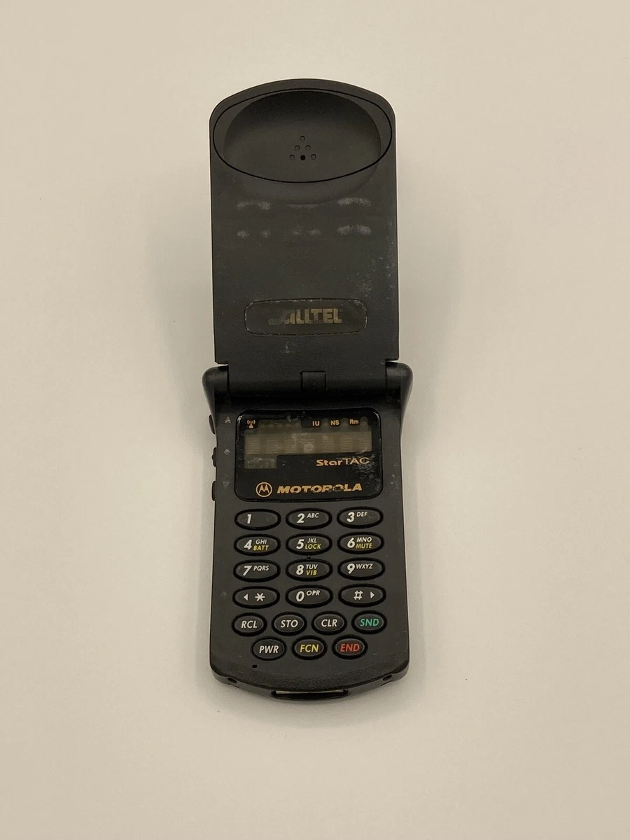 Motorola StarTAC Black Cell Phones & Smartphones for Sale - eBay