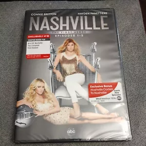 Nashville: The First Verse - Episodes 1 thru 5 (DVD) NEW Factory Sealed - Picture 1 of 4