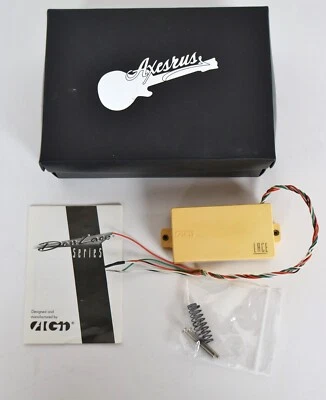 Guitarra Eléctrica AGI Lace Sensor D-150 Pastilla Humbucker Tostado Foto 1 de 4