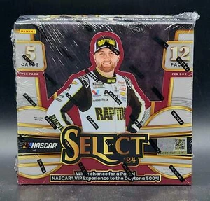 2024 Panini Select Racing Hobby Box - Picture 1 of 4