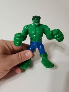 ESCLUSIVA PLAYSKOOL HEROES MARVEL PUGNO-SMASHING HULK Target - Foto 1 di 6