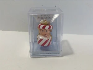 Hallmark 2000 Merry Miniatures Happy Hatters Hattie Box 12° collezione Nuovo - Foto 1 di 3