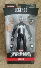 MARVEL LEGENDS SPIDER-MAN SERIES VENOM BUILD A FIGURE BAF ABSORBING MAN HASBRO