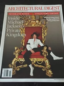 ARCHITECTURAL DIGEST magazine 2009, MICHAEL JACKSON TRIBUTE, Collector's Edition - Picture 1 of 1