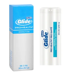 LIMITED QTY!! Discontinued Oral-B Glide Pro-Health Original Floss, Unwaxed, 200m - Picture 1 of 1