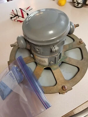 US Navy compass binnacle CG Conn WWII 1945 - Image 1 of 4