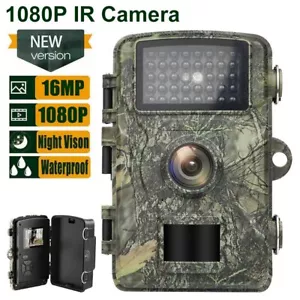 16MP 1080P Hunting Camera Waterproof Trail Camera For House Monitoring - Picture 1 of 13