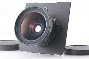 "Mint" Schneider Super Angulon 90mm f/8 f 8 Copal No,0 From JAPAN - Picture 1 of 10