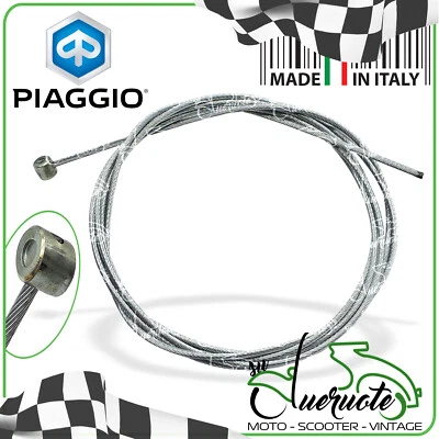 FILO FRENO CAVO UNIVERSALE DI MODIFICA CON REGISTRO FRENO POSTERIORE PER SCOOTER - Immagine 1 di 2