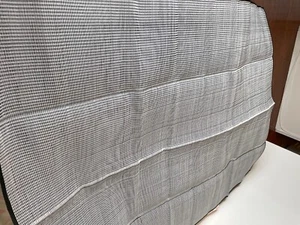 SUMMER SLEEPING MAT FOR BED FOLDABLE COOL FEELING QUEEN SIZE - Picture 1 of 5