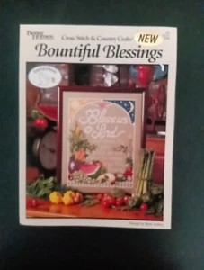 BOUNTIFUL SEGENS von Better Homes & Garden gezähltes Kreuzstich-Design - Bild 1 von 4