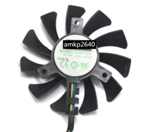 EVEA Onda APISTEK GA81S2U -NNTB DC12V 0.38A 75mm graphics card fan #am - Picture 1 of 4
