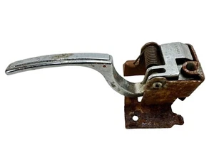 1975 76 Cadillac Eldorado Interior Door Handle Left LH GM Full Size B Body OEM - Picture 1 of 10