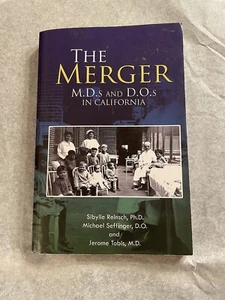 The Merger Book Sibylle Reinsch Micael Seffinger Jerome Tobis 2009 softcover - Imagen 1 de 4