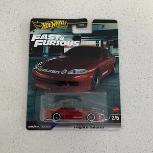 Hot Wheels Premium Fast And Furious Toyota Soarer HNW46 956F Car Culture - Picture 1 of 4